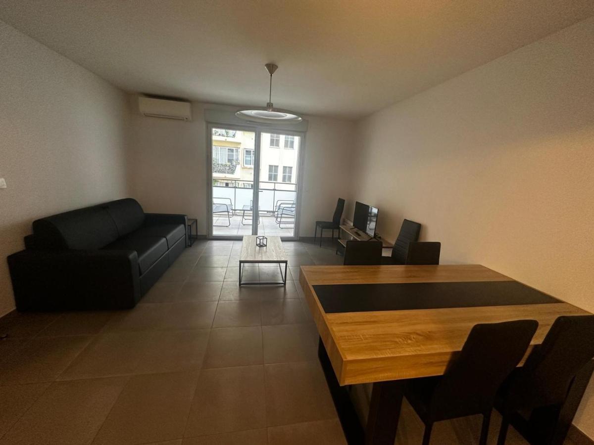 Superbe Appartement Terrasse 2P A 5 Min A Pied Du Vieux Nice, Du Port Et Du Tram Ngoại thất bức ảnh