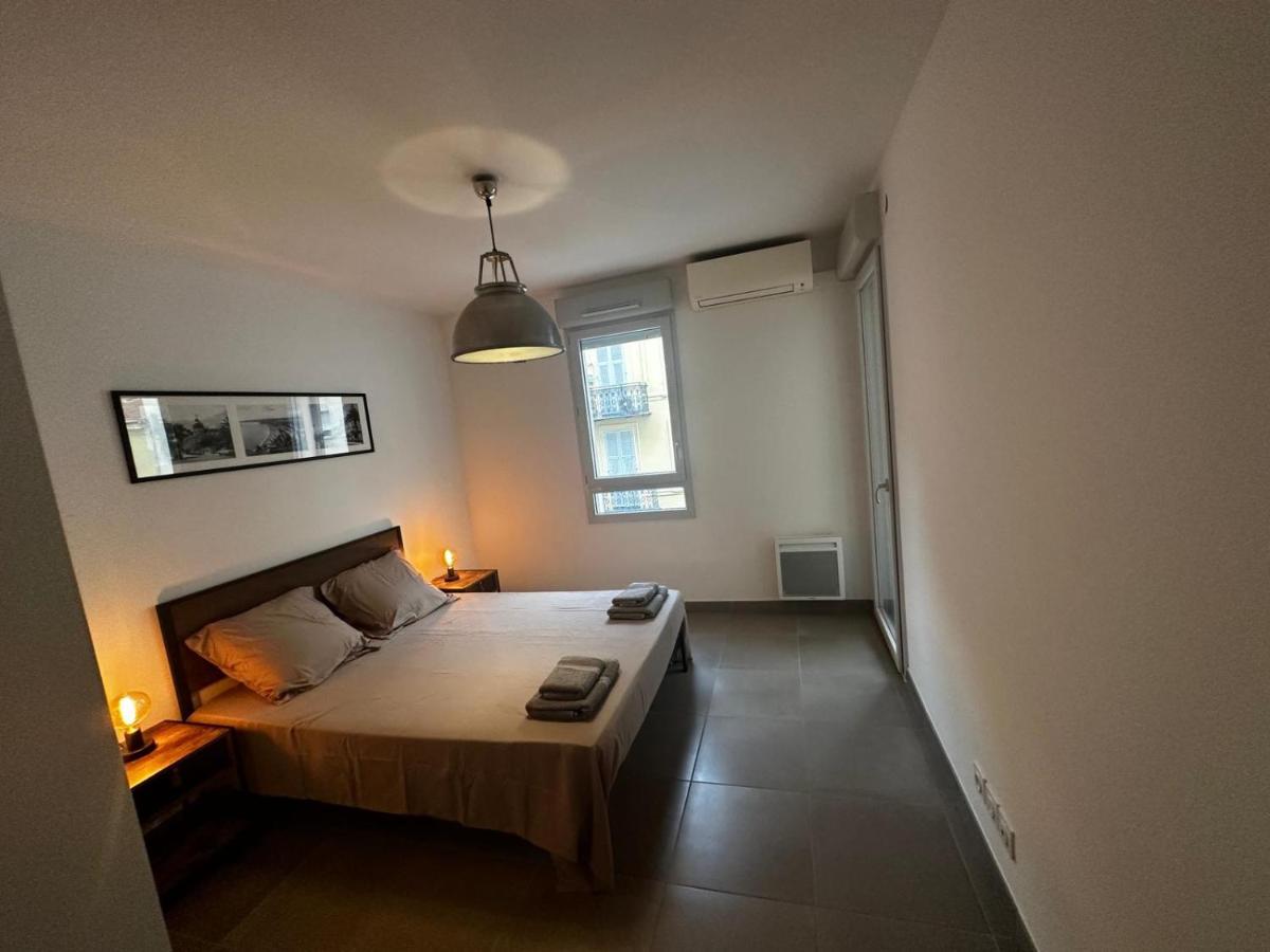 Superbe Appartement Terrasse 2P A 5 Min A Pied Du Vieux Nice, Du Port Et Du Tram Ngoại thất bức ảnh